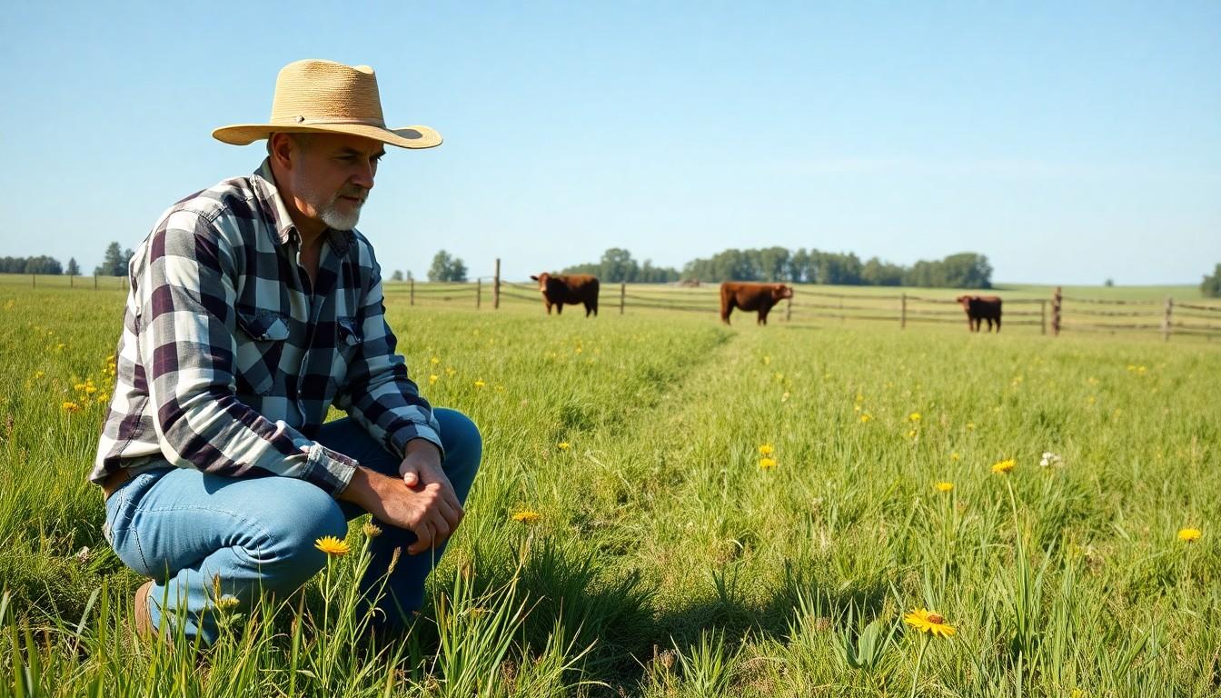 regenerative cattle farming